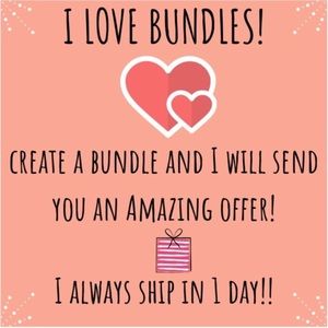 BUNDLE AND SAVE BIG! 💯